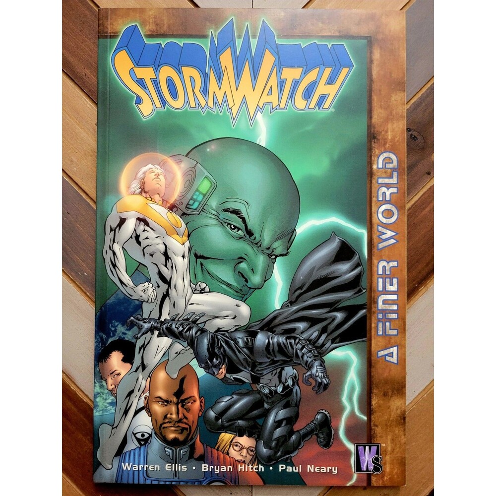 Stormwatch: A Finer World (DC/Wildstorm 1999) TPB Warren Ellis AUTHORITY New OOP